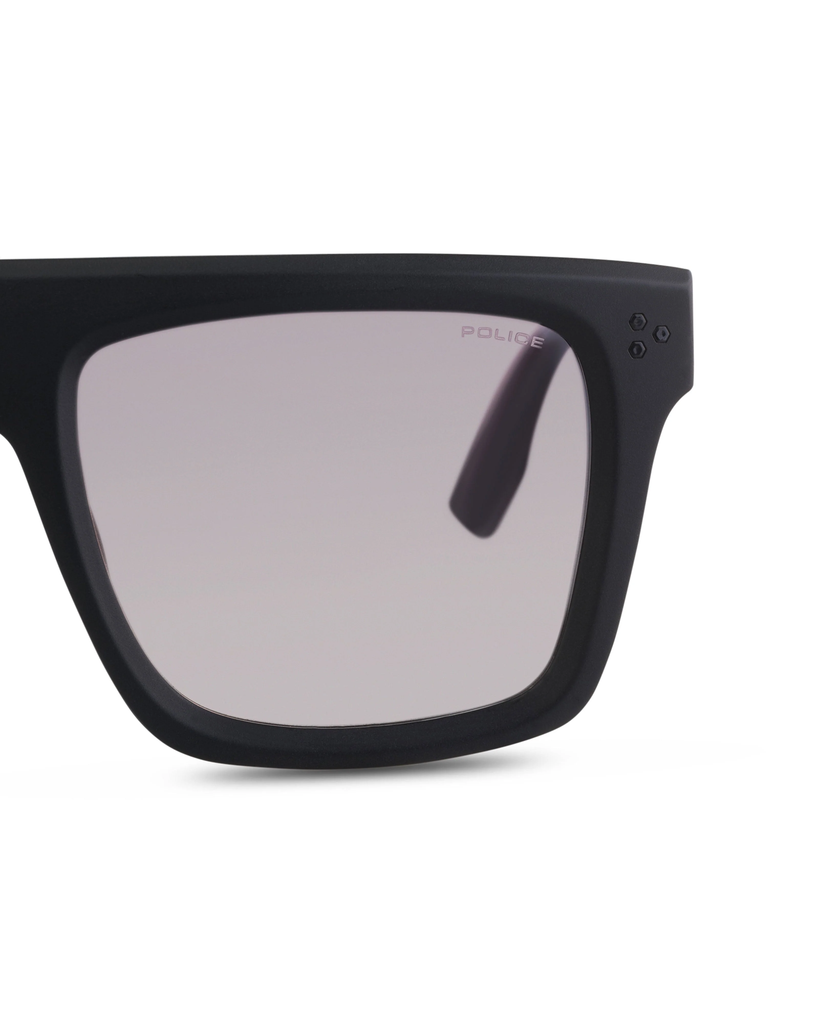 Police x Mercedes Sunglasses Police SPLR47M Matte Black - Image 5