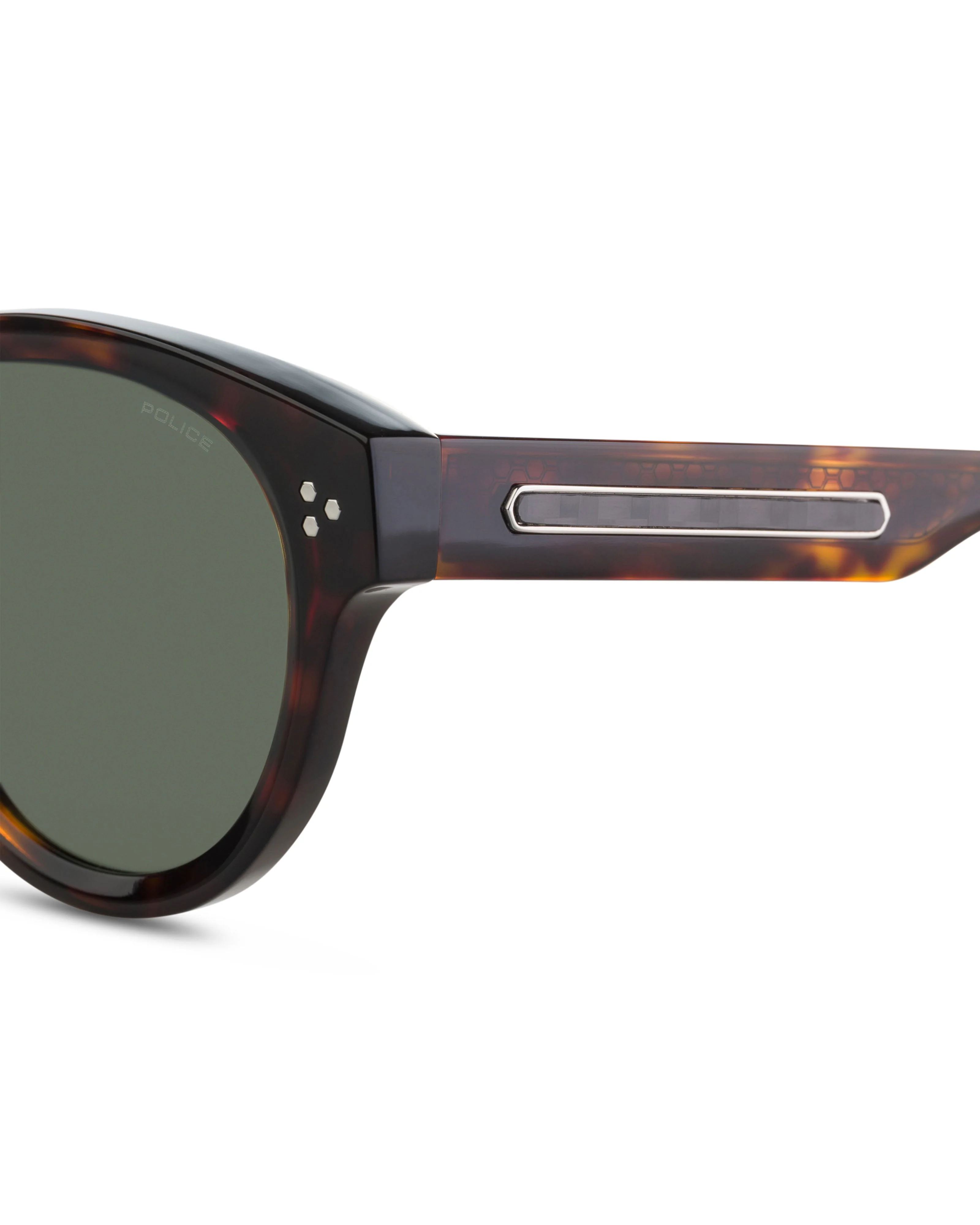 Police x Mercedes Sunglasses Police SPLR48M Havana - Image 6
