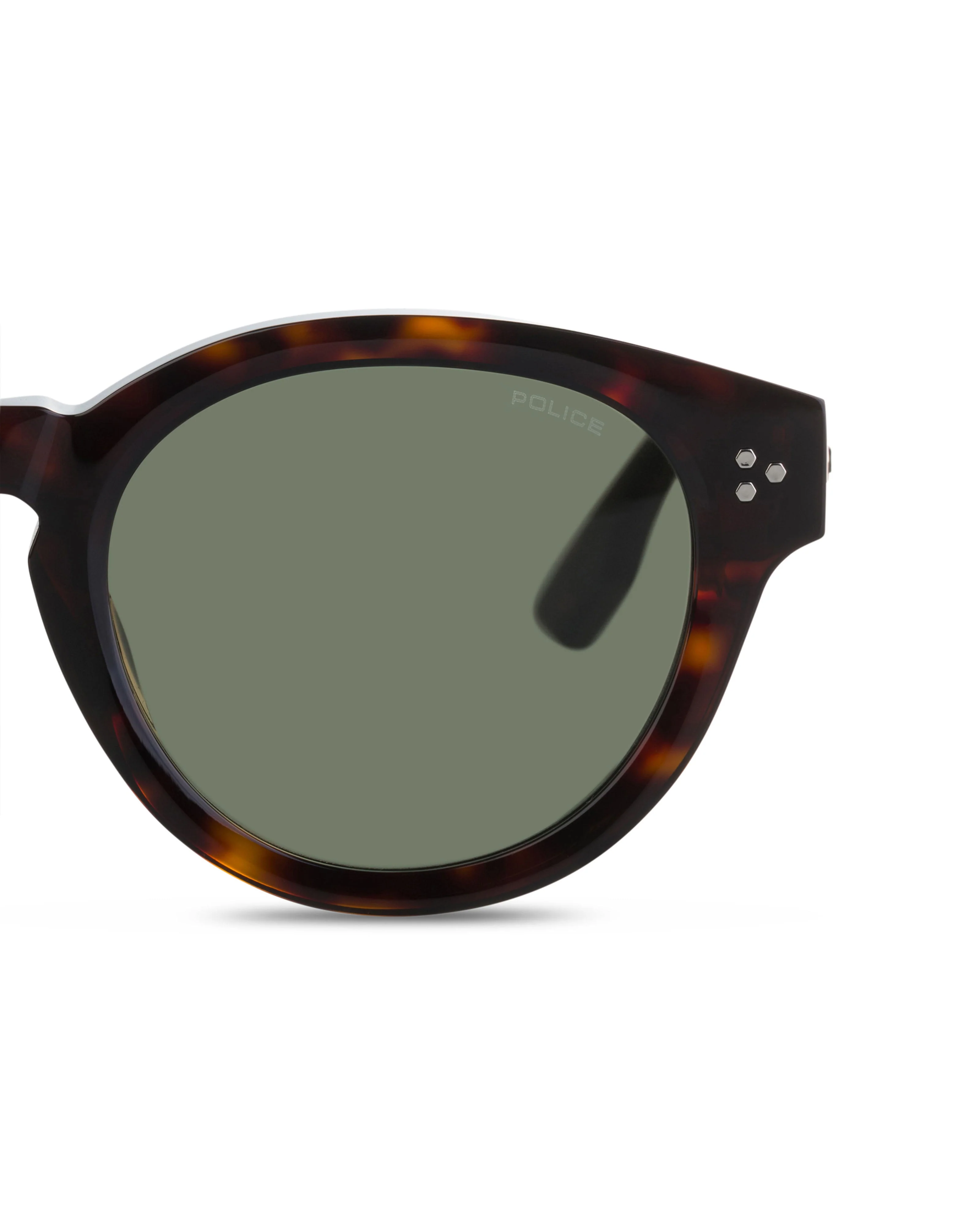Police x Mercedes Sunglasses Police SPLR48M Havana - Image 7