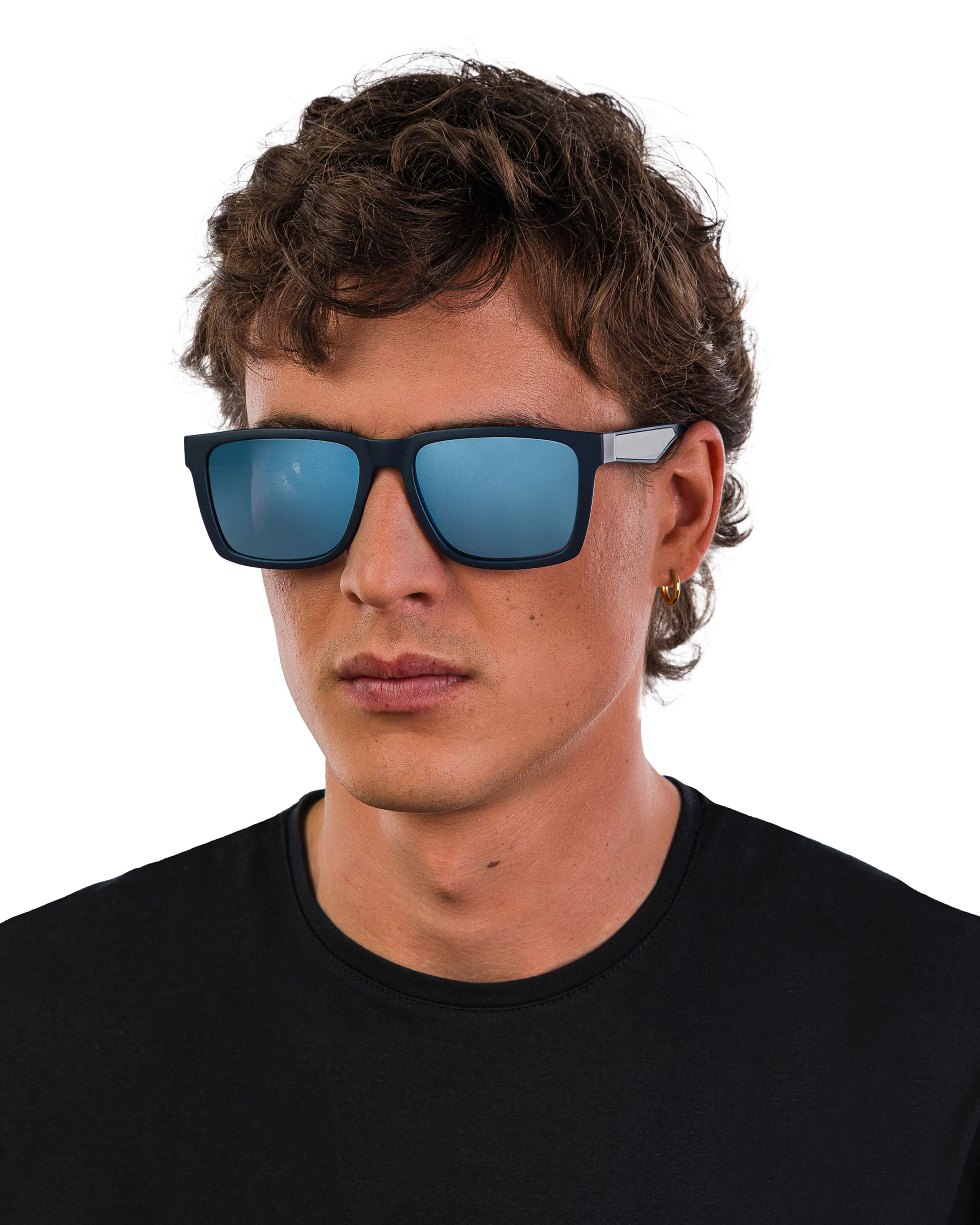Police x Mercedes Sunglasses Police SPLR49M Blue - Image 4