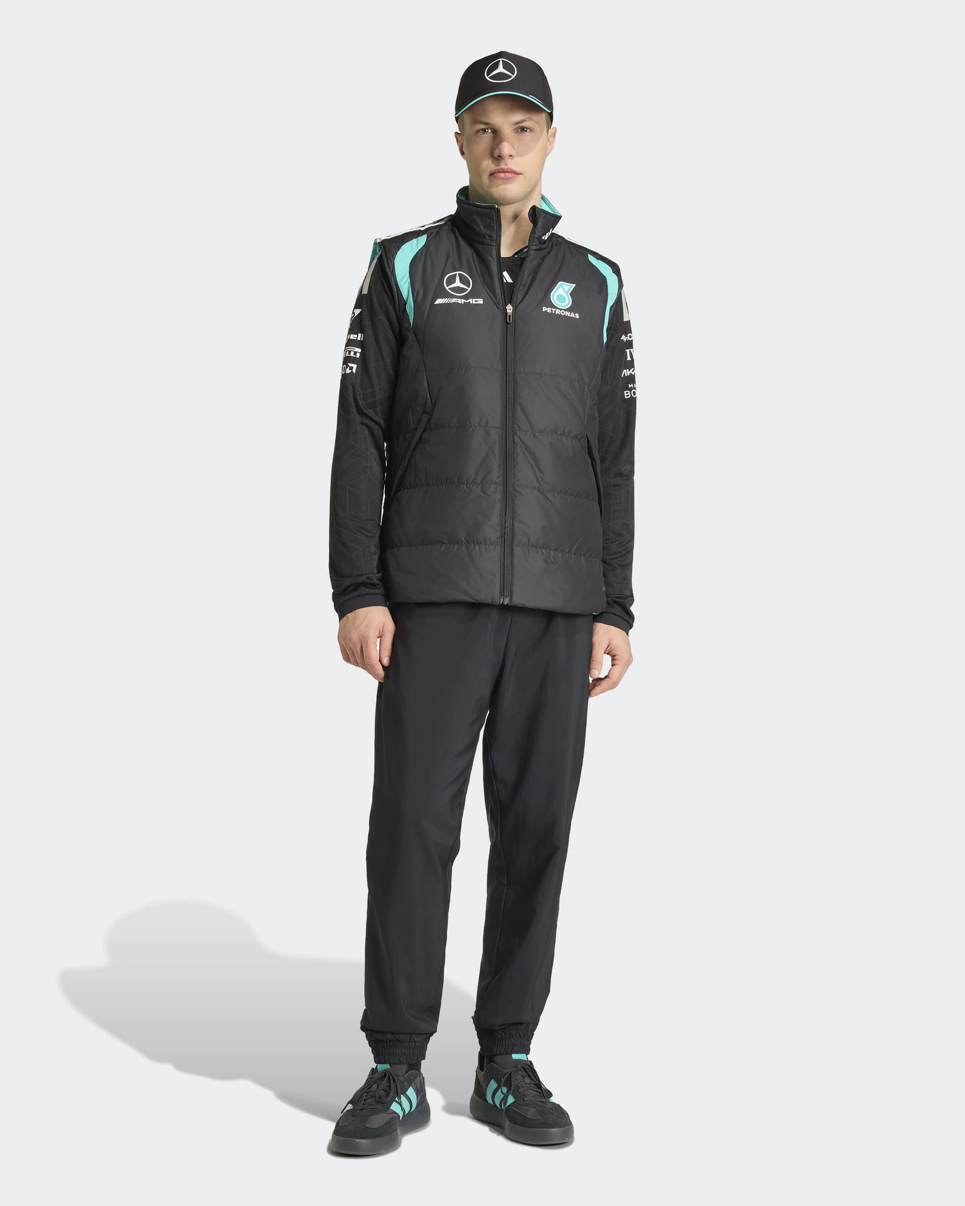 Mens 2026 Mechanics Vest Black - Image 3