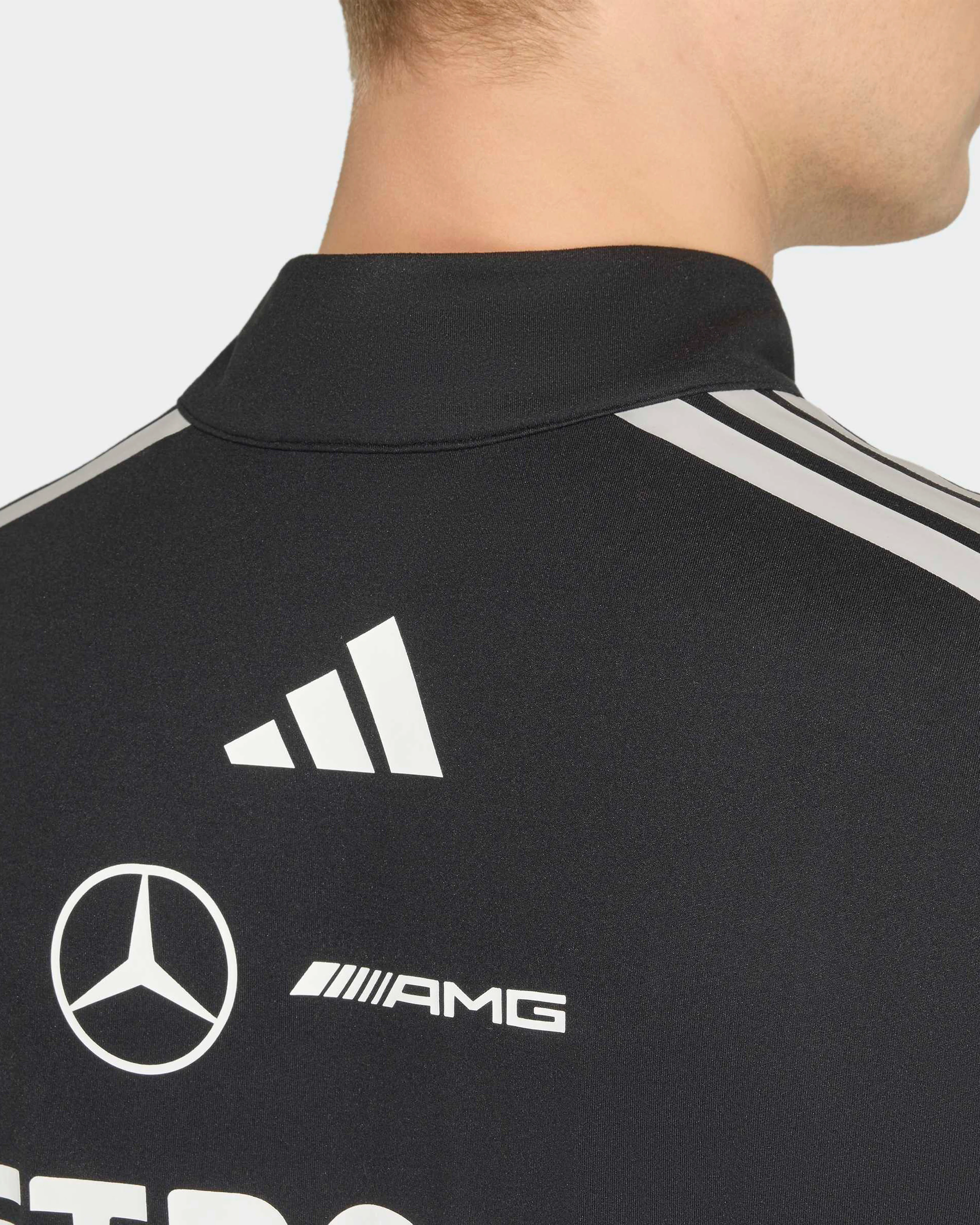 Mens 2026 Team Quarter Zip Black - Image 8