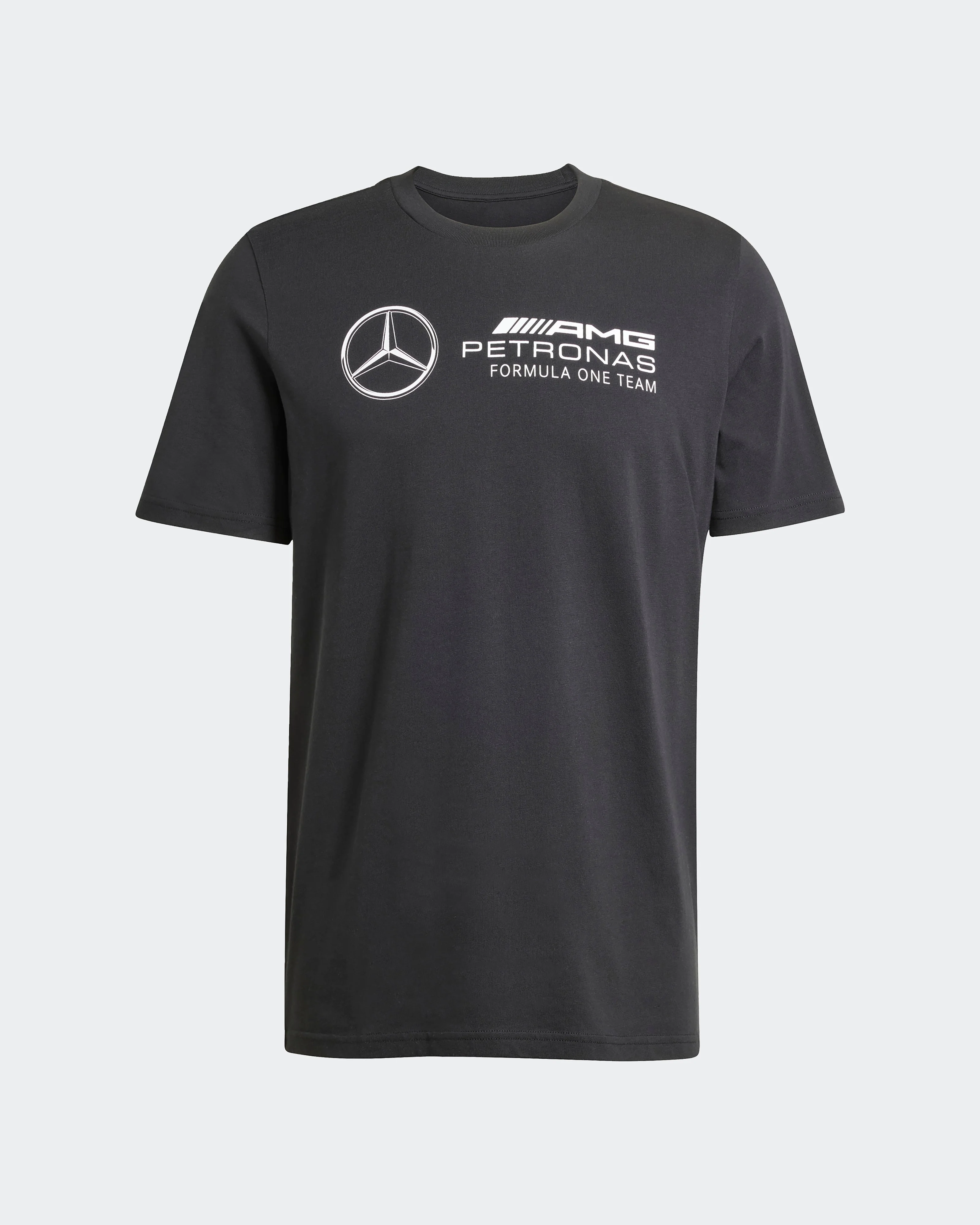 Mens DNA Graphic T-Shirt Black - Image 5