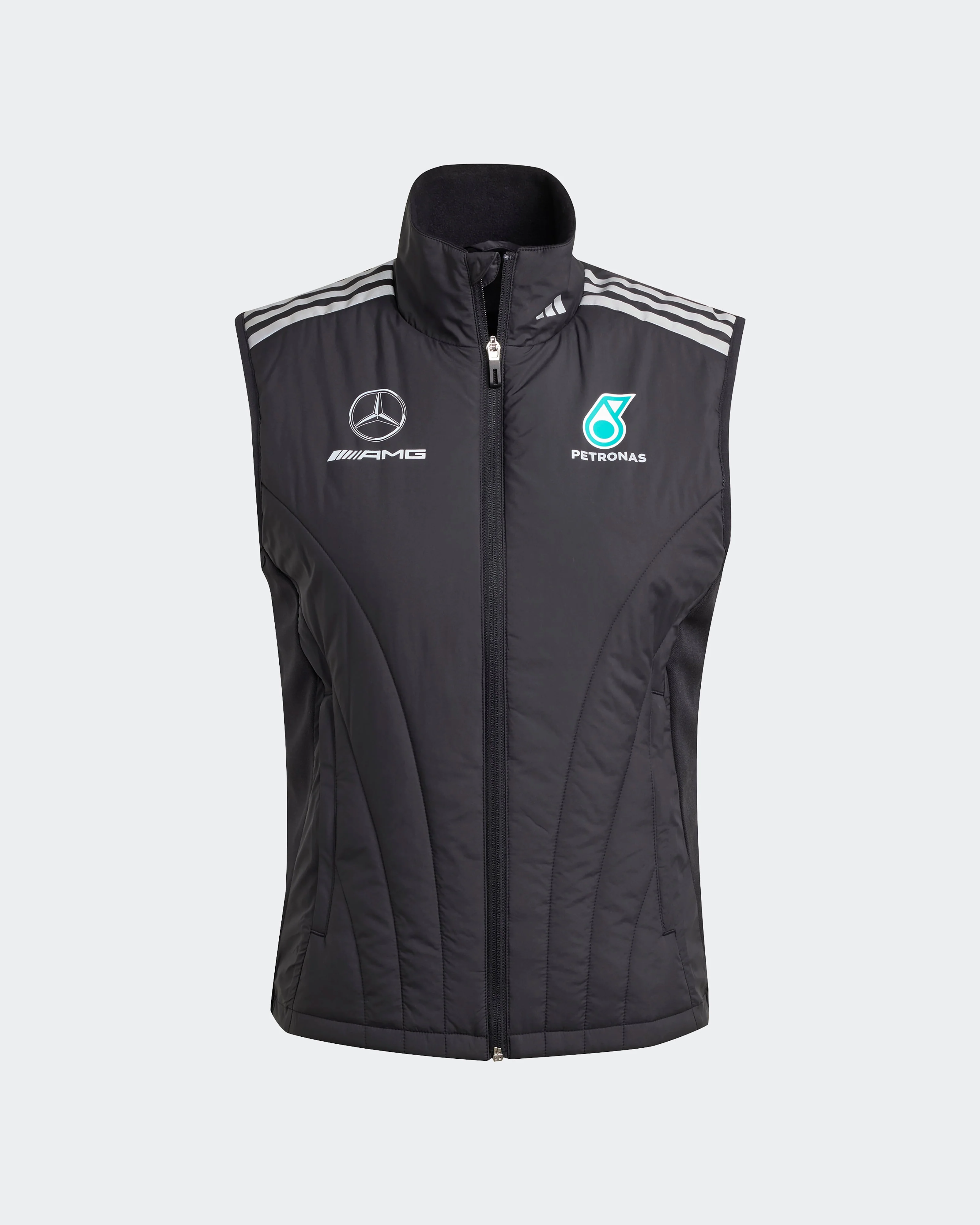 Womens 2025 Mechanics Vest Black - Image 6